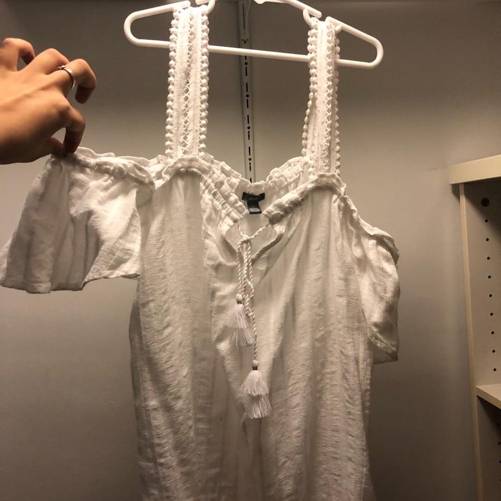 Aerie white dress!